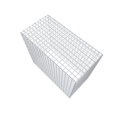 Anbaugabione Typ 3 100 cm x 90 cm x 50 cm (L x H x T), Maschenweite 5 cm x 5 cm, C-Ring