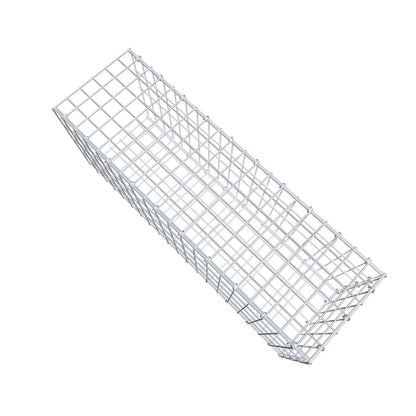 Tilläggspåle typ 2 100 cm x 40 cm x 30 cm, maskstorlek 5 cm x 10 cm, C-ring
