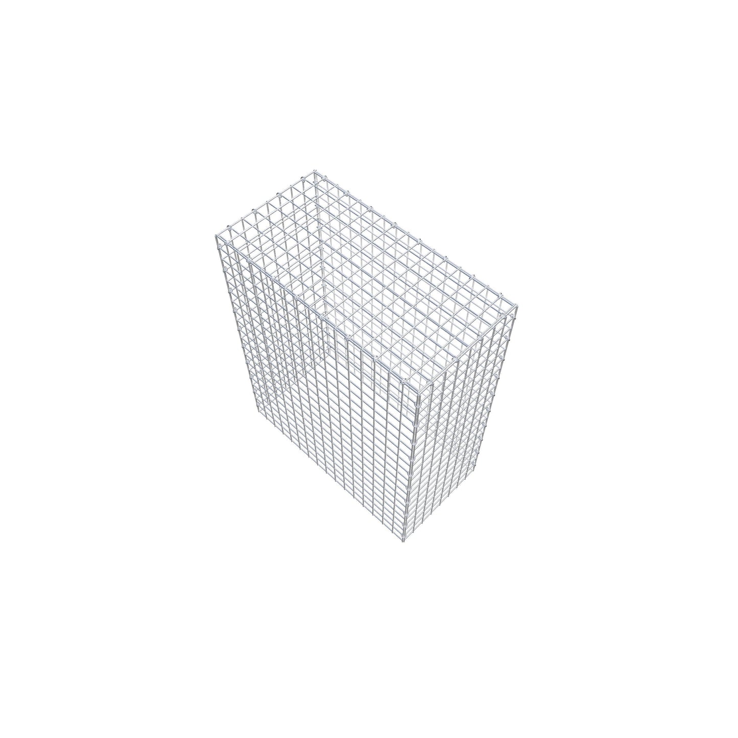 Type 3 oplegkorf 100 cm x 80 cm x 40 cm (L x H x D), maaswijdte 5 cm x 5 cm, C-ring