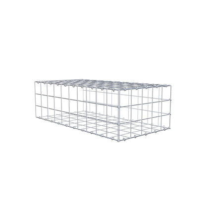 Fourche rapportée type 2 100 cm x 30 cm x 50 cm (L x H x P), mailles 10 cm x 10 cm, anneau C