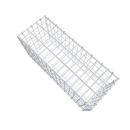 Gabbione 80 cm x 40 cm x 30 cm (L x H x P), maglia 5 x 10 cm, anello a spirale