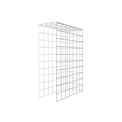 Pilote adicional tipo 4 100 cm x 70 cm x 30 cm (L x A x P), malla 10 cm x 10 cm, anillo en C