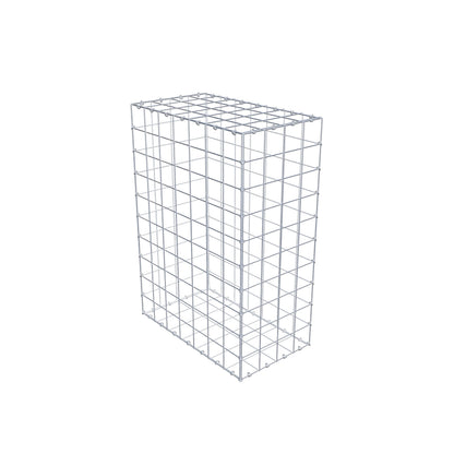 Gabion 100 cm x 70 cm x 40 cm (L x H x D), maskestørrelse 10 cm x 10 cm, C-ring