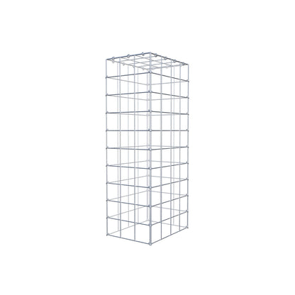 Gabbione aggiuntivo di tipo 3 100 cm x 40 cm x 30 cm (L x H x P), maglia 10 cm x 10 cm, anello a C