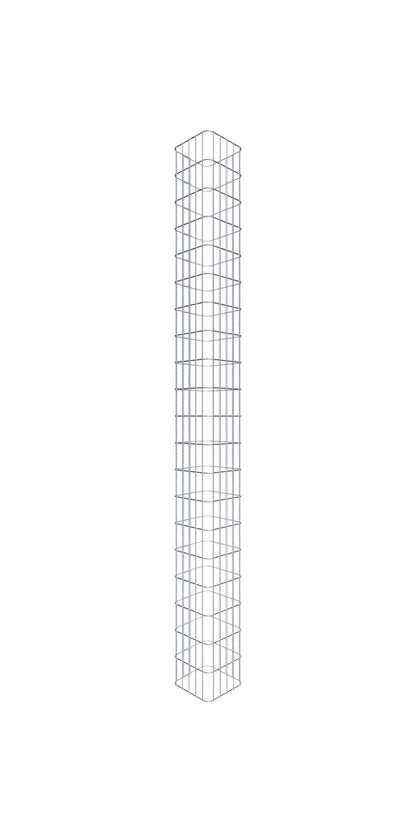 Gabione Saeule eckig 05x10 27x27 200
