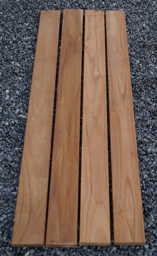 Coussin court pour banc TEAK 30 cm