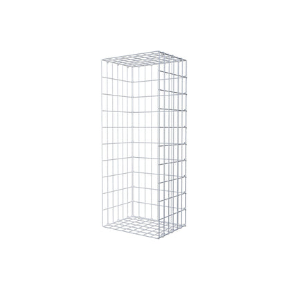Pile aggiuntivo tipo 2 100 cm x 30 cm x 40 cm, maglia 5 cm x 10 cm, anello a C