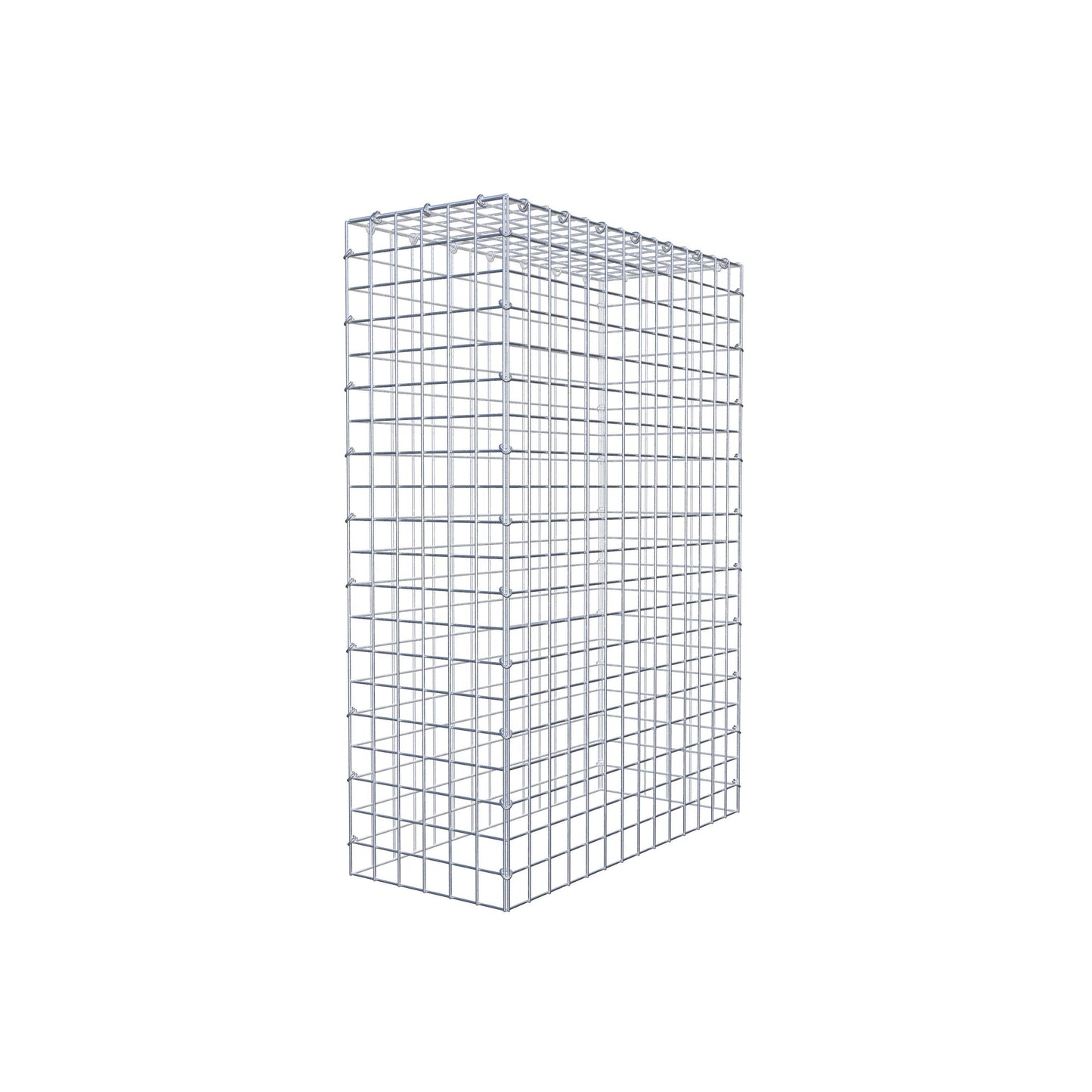 Gabbione aggiuntivo di tipo 3 100 cm x 70 cm x 30 cm (L x H x P), maglia 5 cm x 5 cm, anello a C