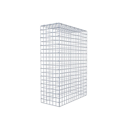 Gabbione aggiuntivo di tipo 3 100 cm x 70 cm x 30 cm (L x H x P), maglia 5 cm x 5 cm, anello a C