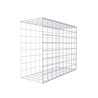 Extra gabion typ 2 100 cm x 80 cm x 40 cm (L x H x D), maskstorlek 10 cm x 10 cm, spiral