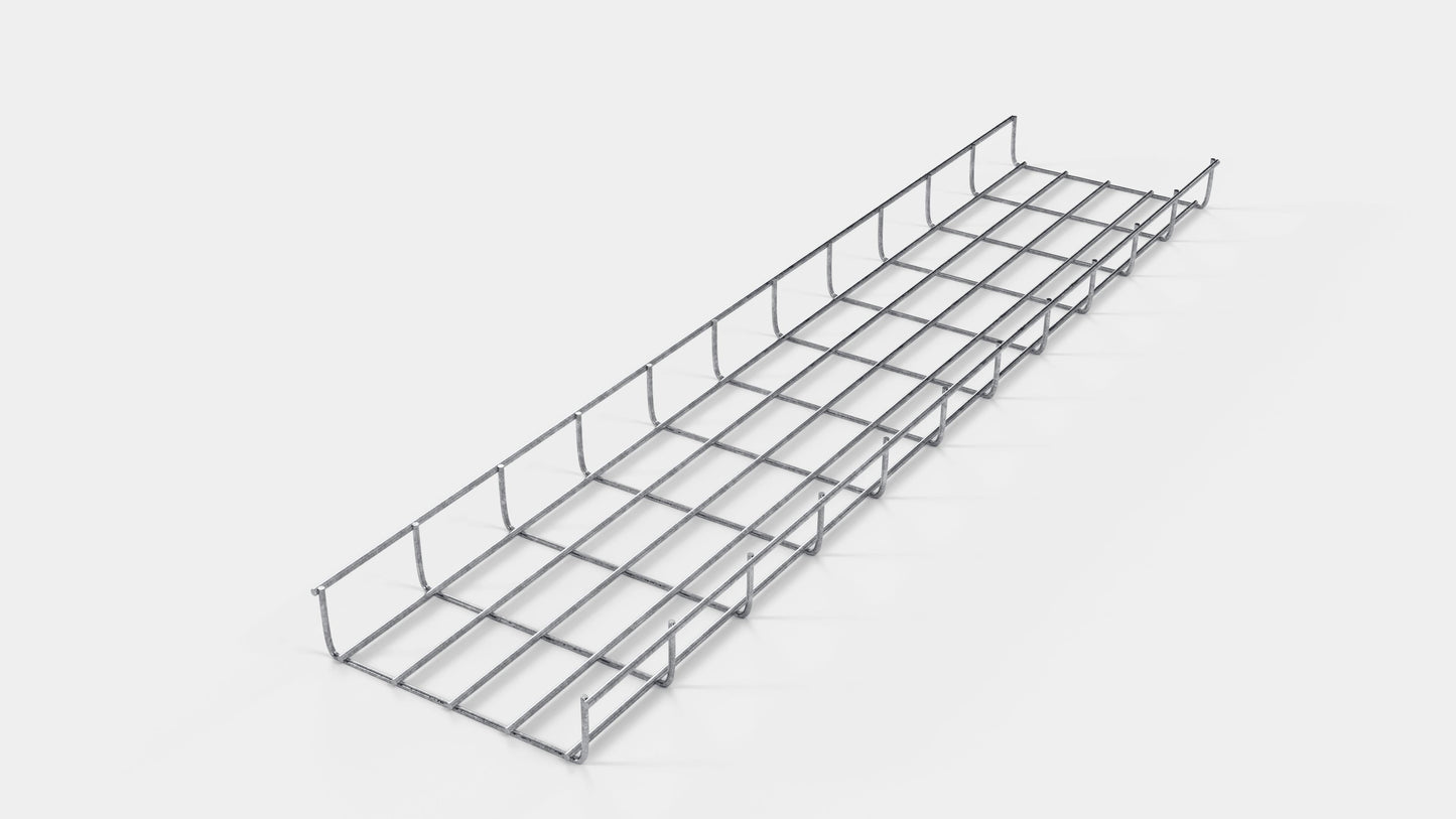 Trellis Hoogte 110 cm, diepte 5 cm, maaswijdte 5 x 10 cm