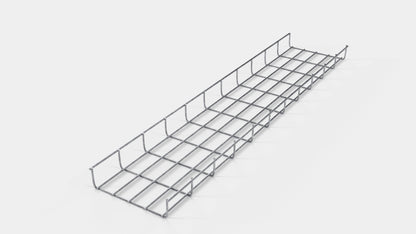 Trellis Hoogte 110 cm, diepte 5 cm, maaswijdte 5 x 10 cm