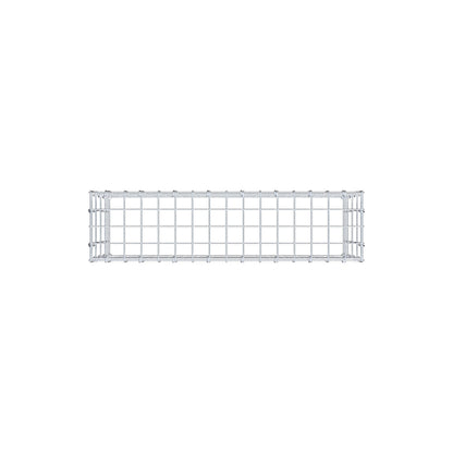 Pile aggiuntivo tipo 3 80 cm x 40 cm x 20 cm (L x H x P), maglia 5 cm x 10 cm, anello a C