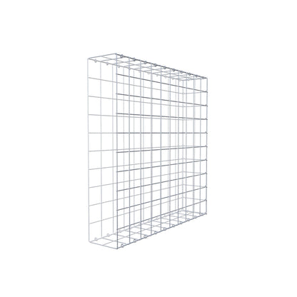Fourche rapportée type 2 100 cm x 100 cm x 20 cm (L x H x P), mailles 10 cm x 10 cm, anneau C