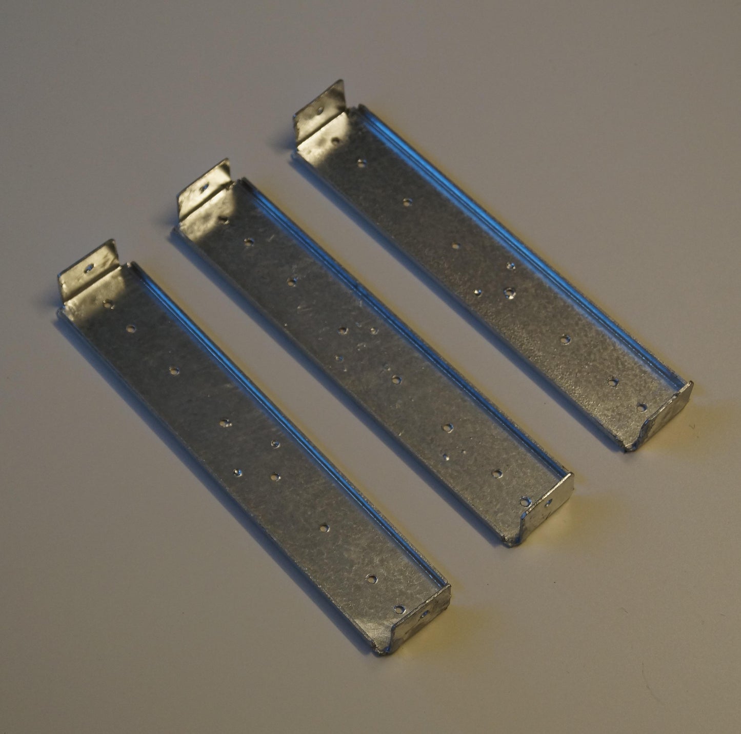 Rälsuppsättning bänk kort