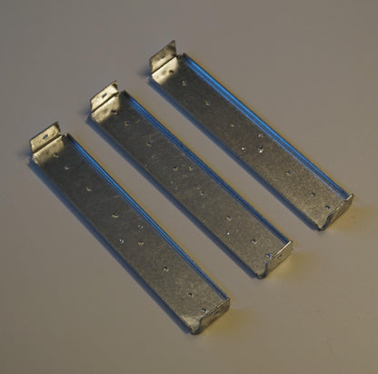 Rälsuppsättning bänk kort