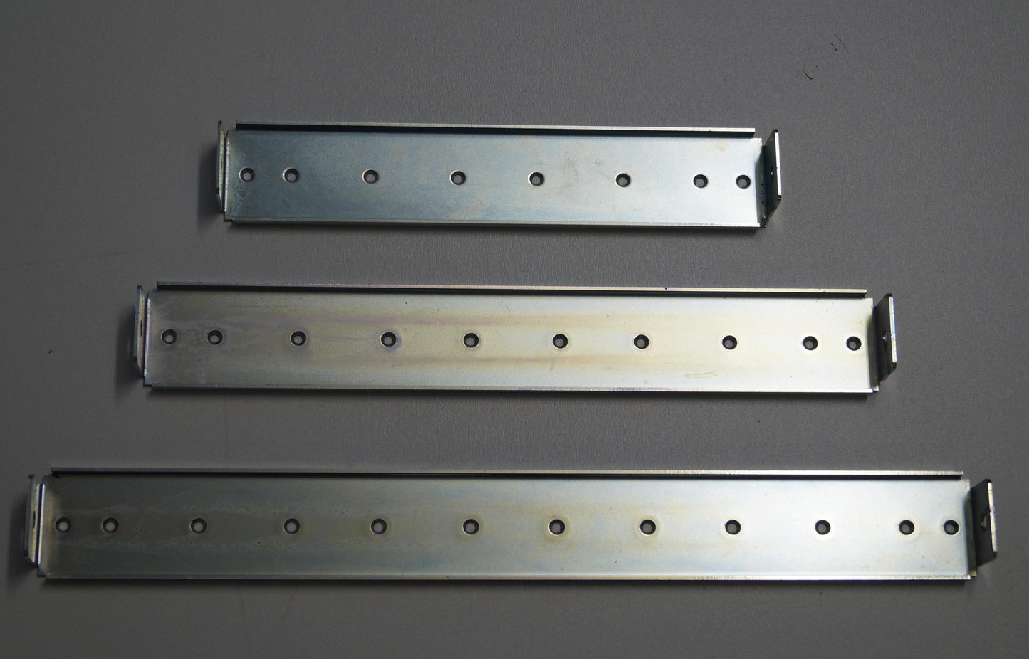 Rälsuppsättning bänk kort